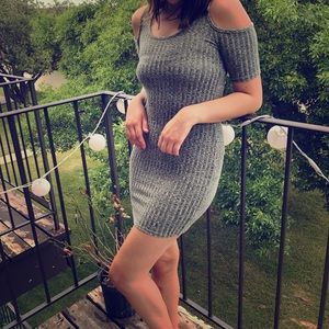 B Famous #USA shoulderless dress!